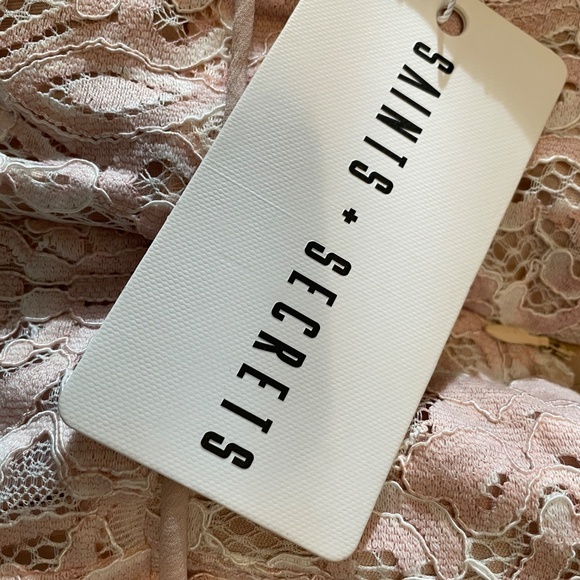 Saints & Secrets mini dress - Picture 3 of 5